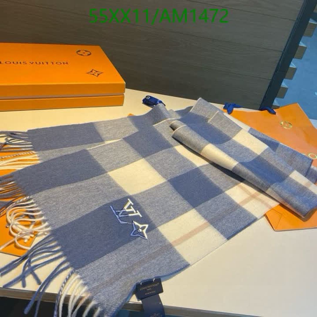 LV-Scarves Code: AM1472 $: 55USD