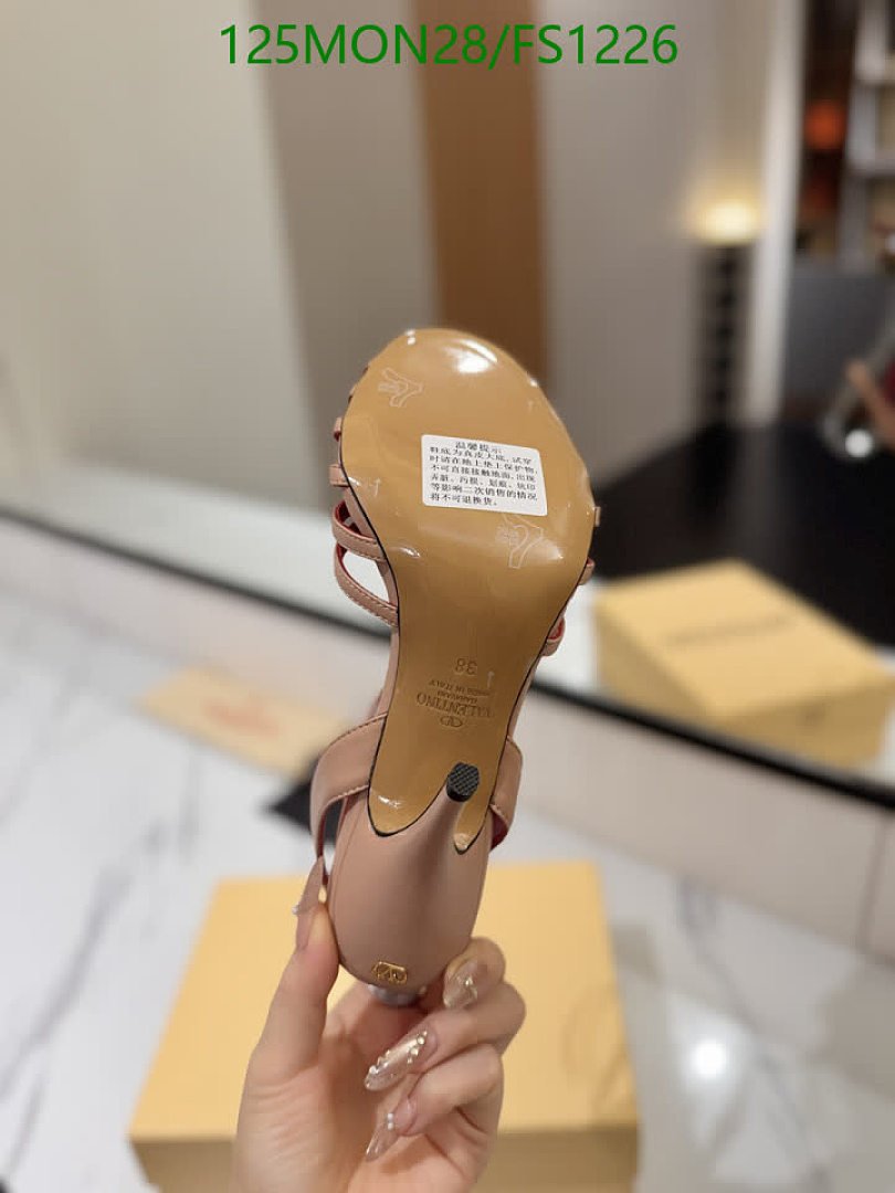 Valentino-Women Shoes Code: FS1226 $: 125USD