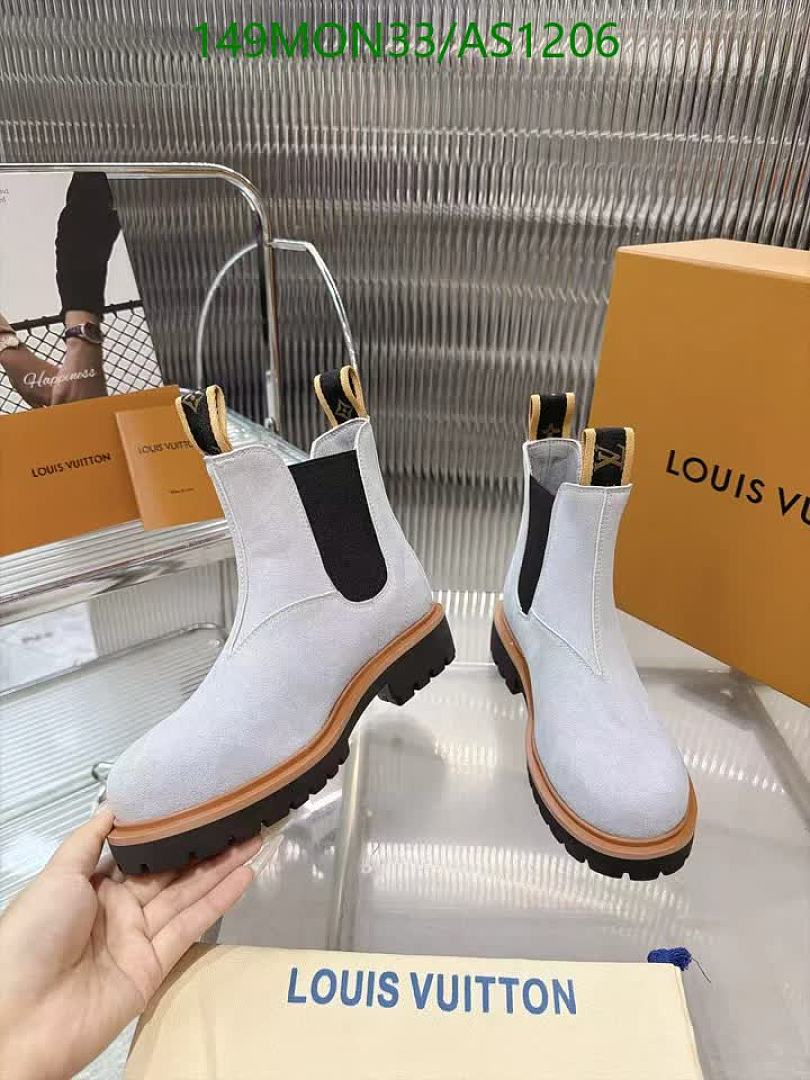 LV-Women Shoes Code: AS1206 $: 149USD