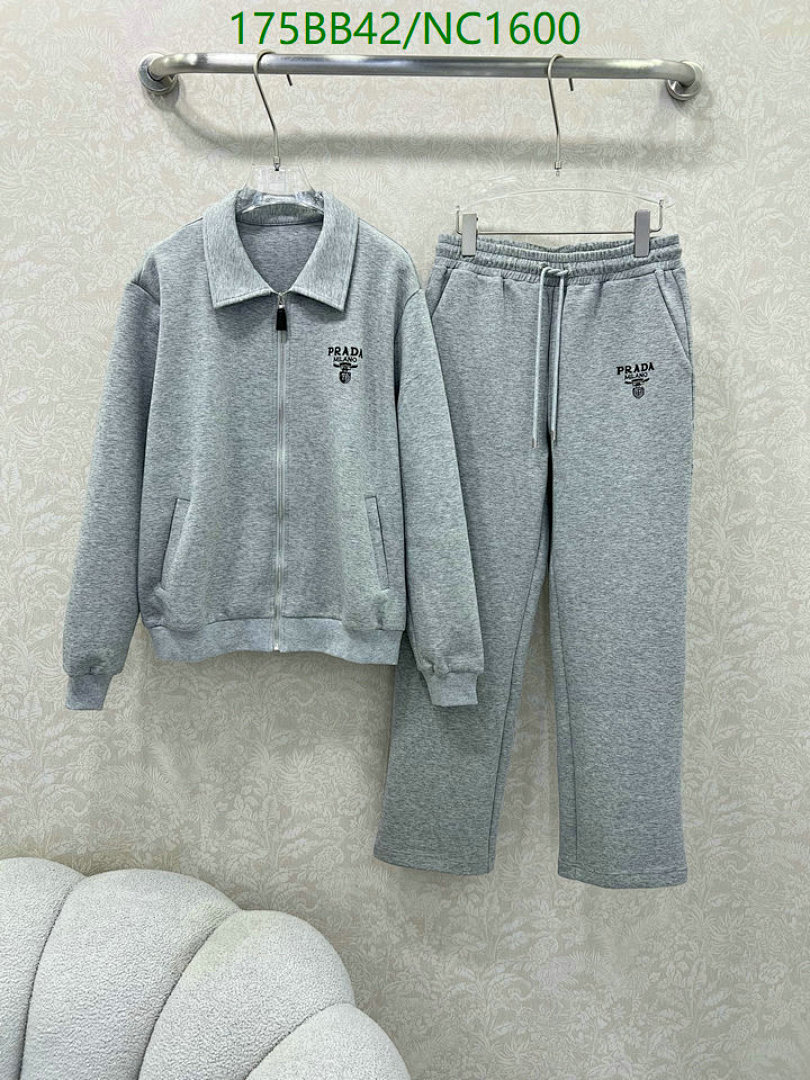 Prada-Clothing Code: NC1600 $: 175USD