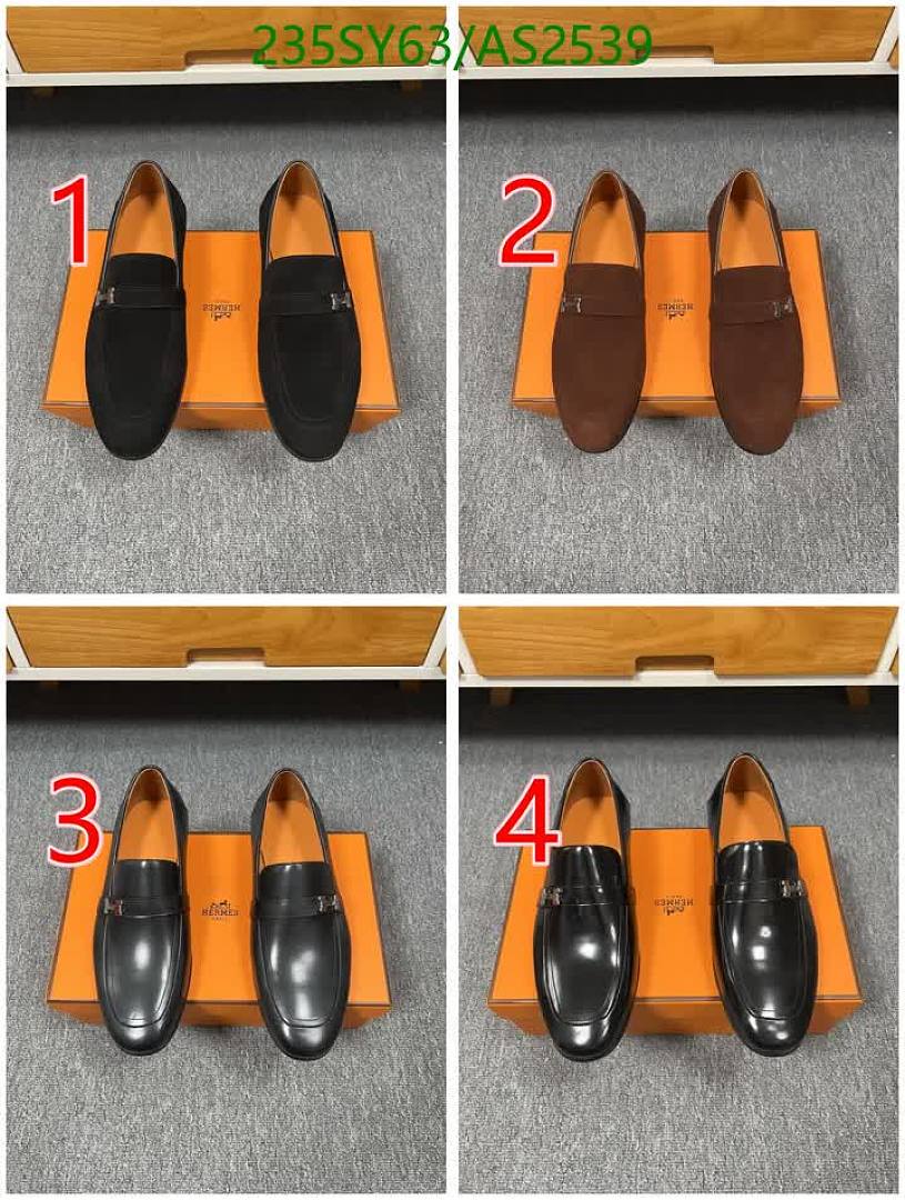 Hermes-Men shoes Code: AS2539 $: 235USD