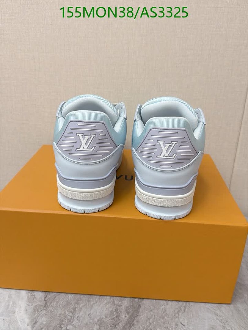 LV-Women Shoes Code: AS3325 $: 155USD