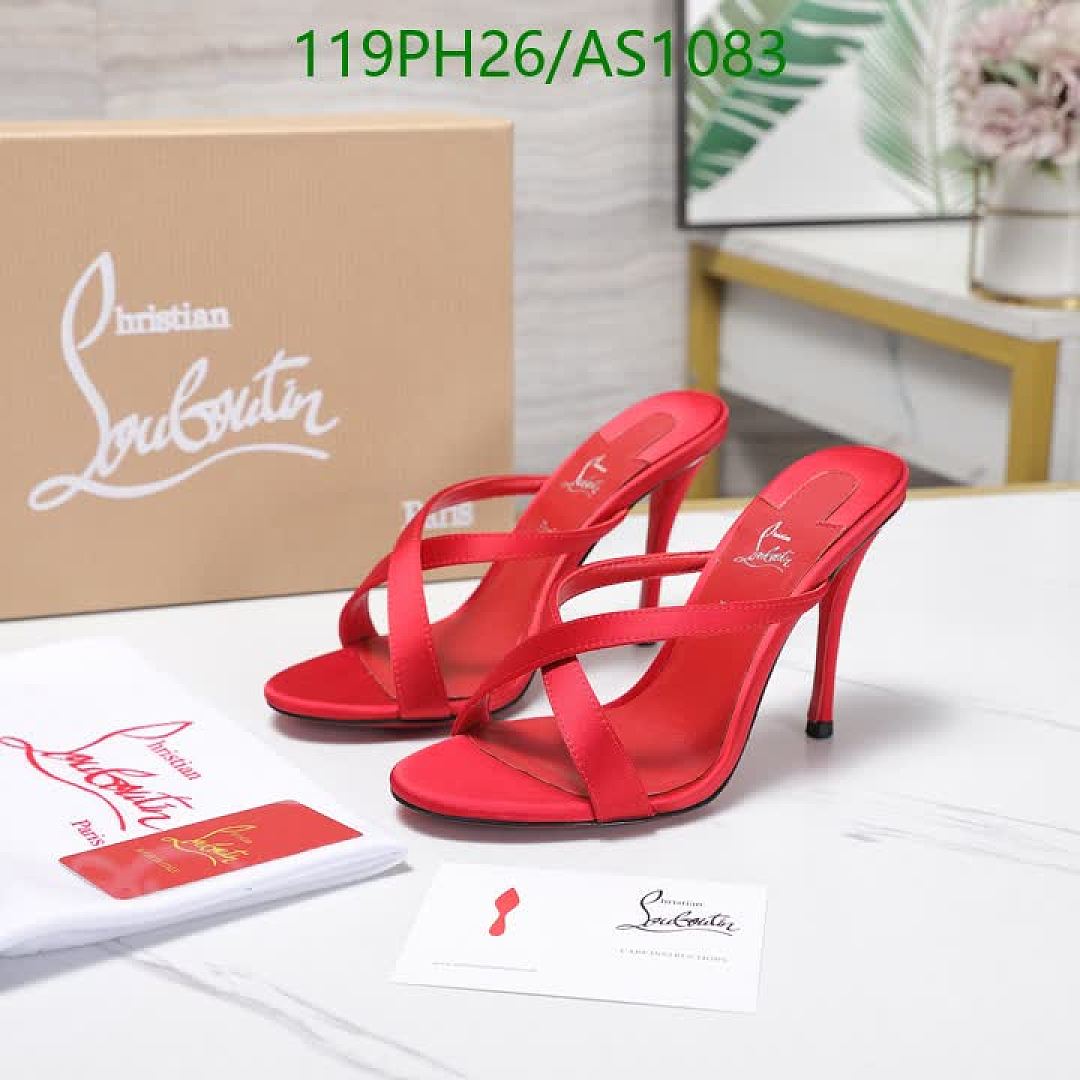 Christian Louboutin-Women Shoes Code: AS1083 $: 119USD
