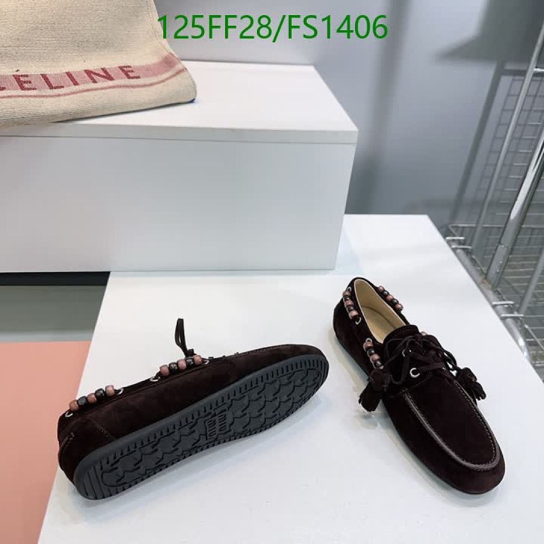 Miu Miu-Women Shoes Code: FS1406 $: 125USD