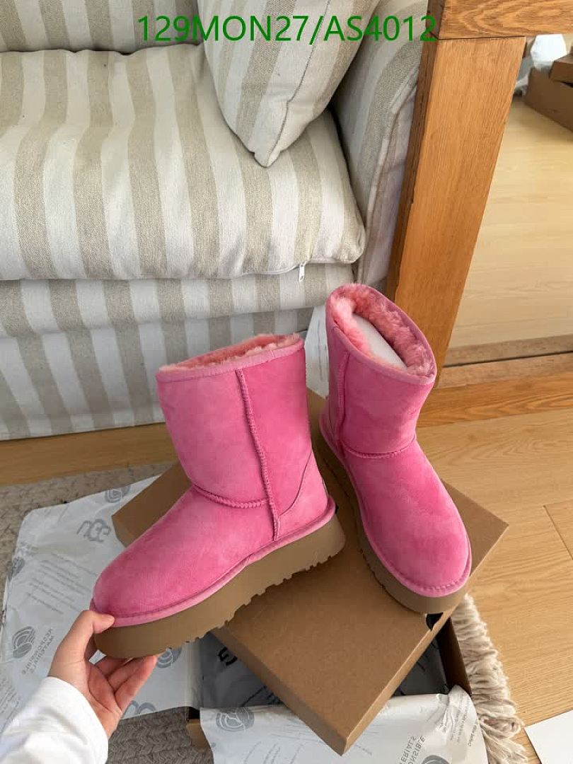 UGG-Women Shoes Code: AS4012 $: 129USD