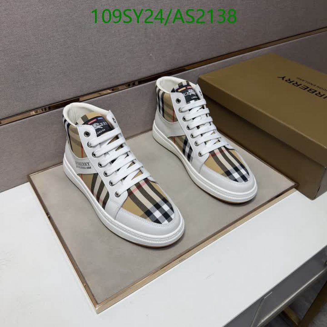 Burberry-Men shoes Code: AS2138 $: 109USD