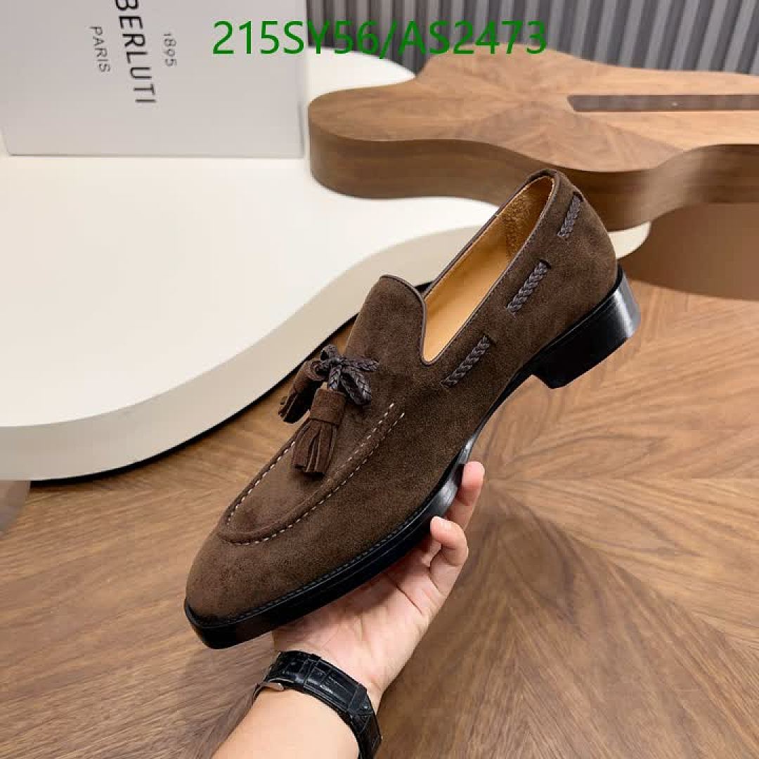 Berluti-Men shoes Code: AS2473 $: 215USD
