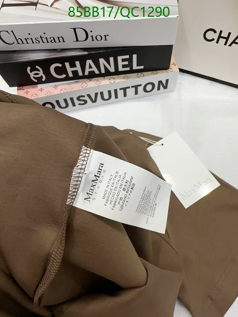 Max Mara-Clothing Code: QC1290 $: 85USD