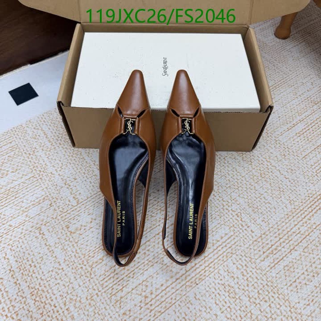 YSL-Women Shoes Code: FS2046 $: 119USD