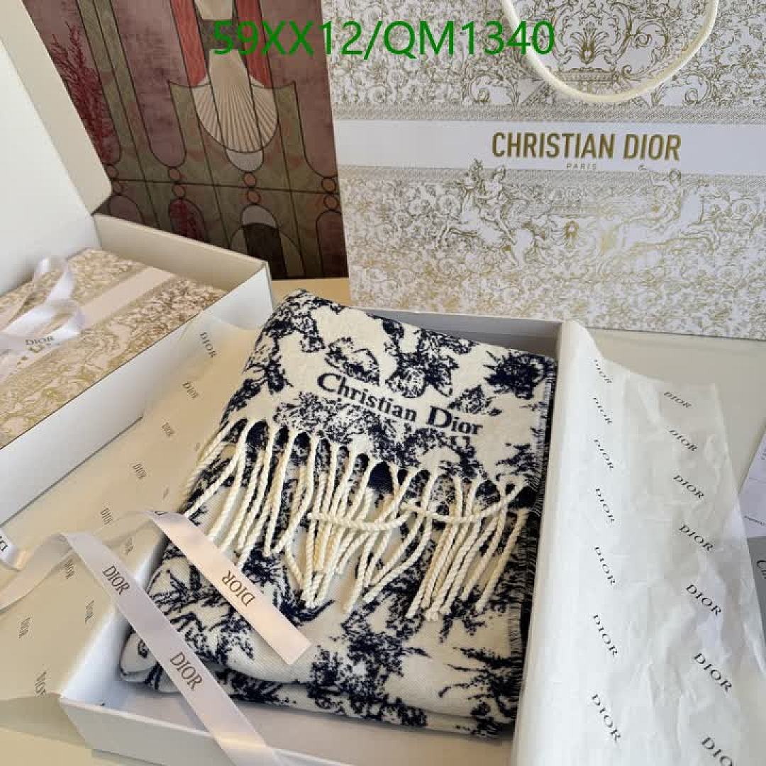 Dior-Scarves Code: QM1340 $: 59USD
