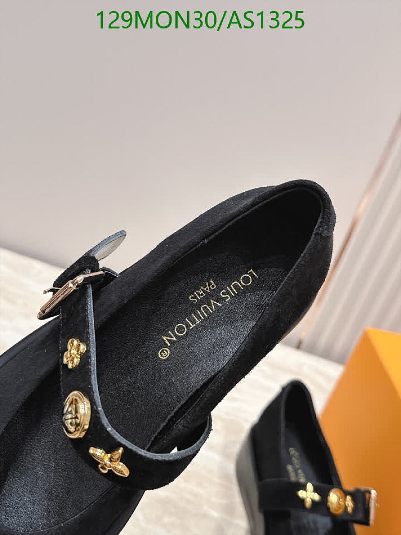 LV-Women Shoes Code: AS1325 $: 129USD