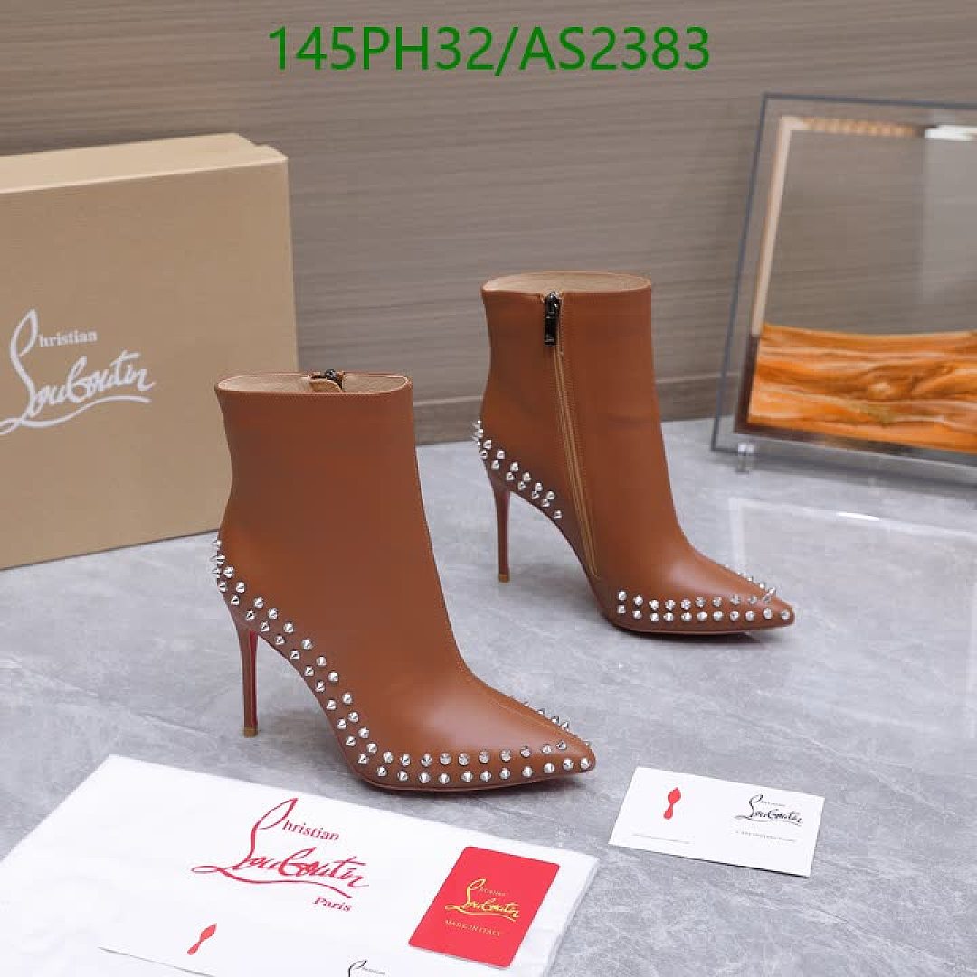 Christian Louboutin-Women Shoes Code: AS2383 $: 145USD