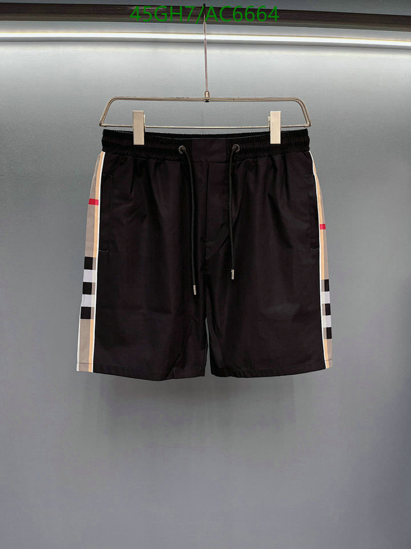Burberry-Clothing Code: AC6664 $: 45USD