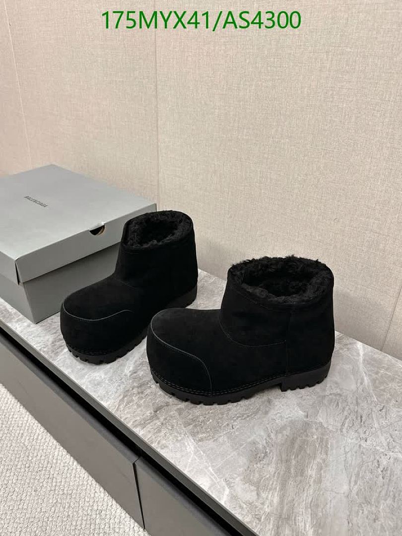 Balenciaga-Men shoes Code: AS4300 $: 175USD