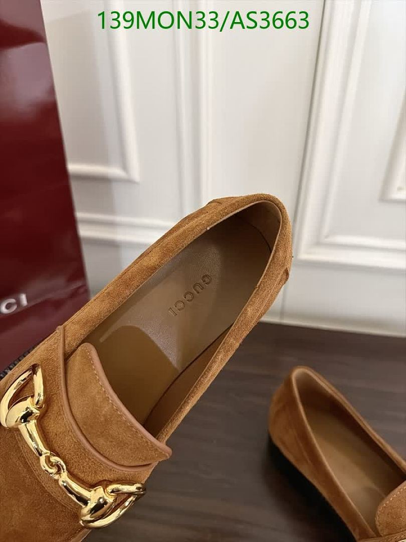 Gucci-Women Shoes Code: AS3663 $: 139USD