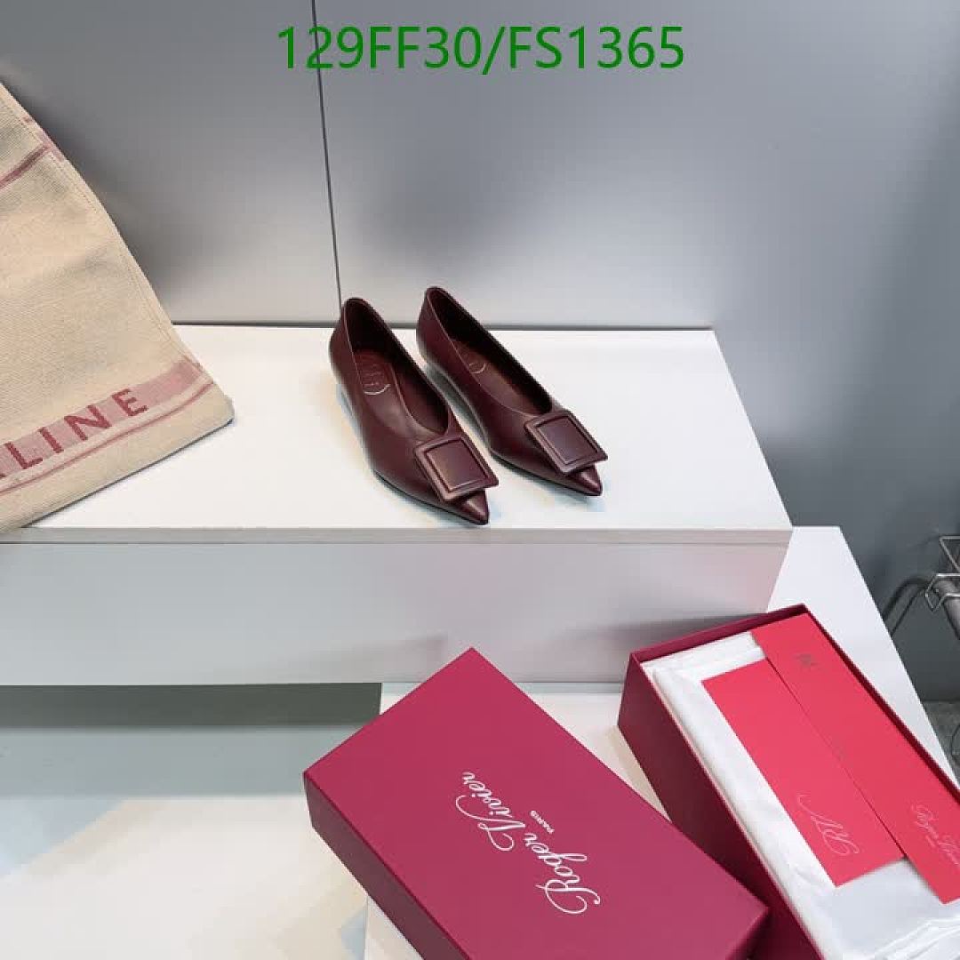 Roger Vivier-Women Shoes Code: FS1365 $: 129USD
