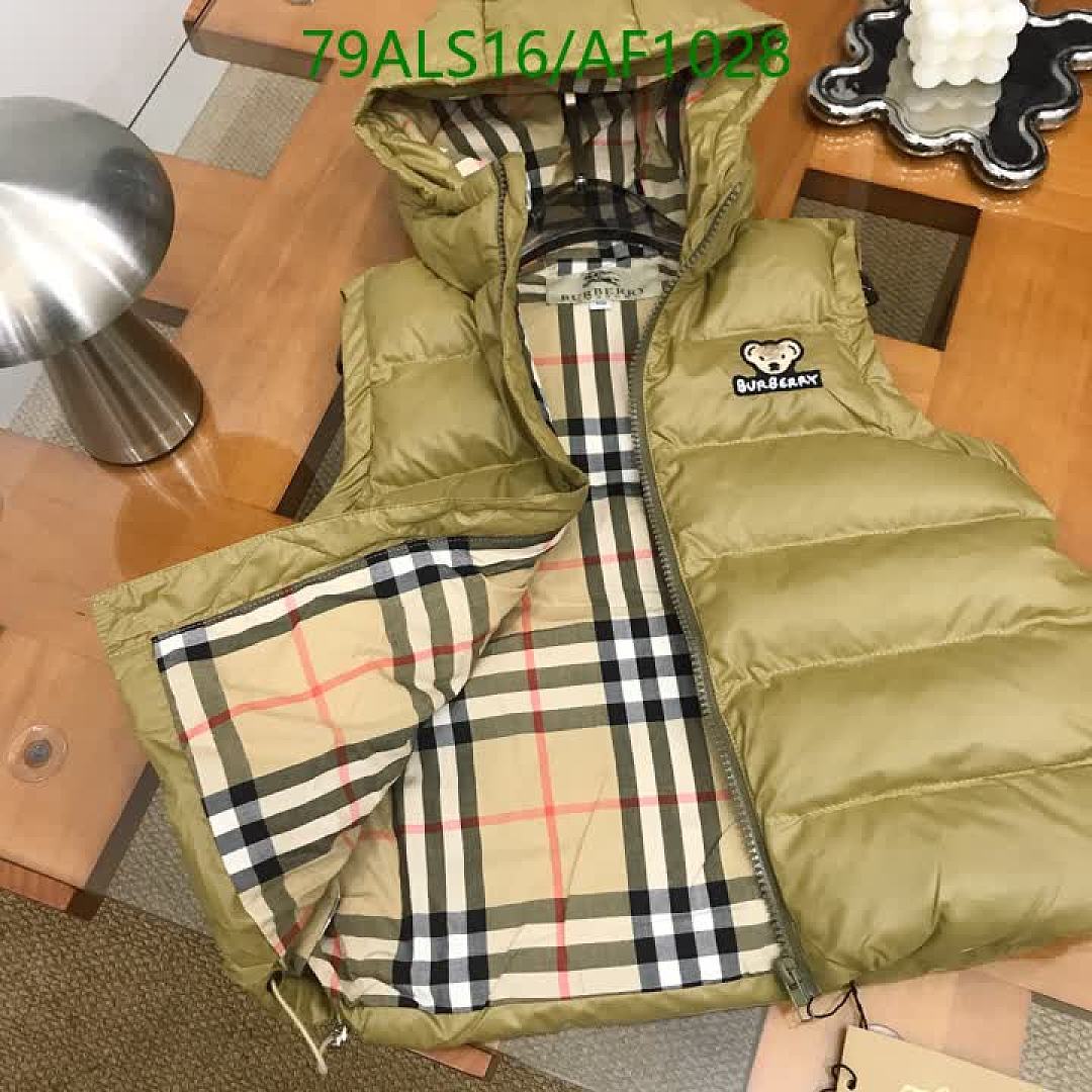 Burberry-Clothing（Kids） Code: AF1028 $: 79USD