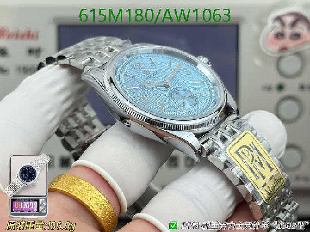 Rolex-WatchesMirror Quality Code: AW1063 $: 615USD