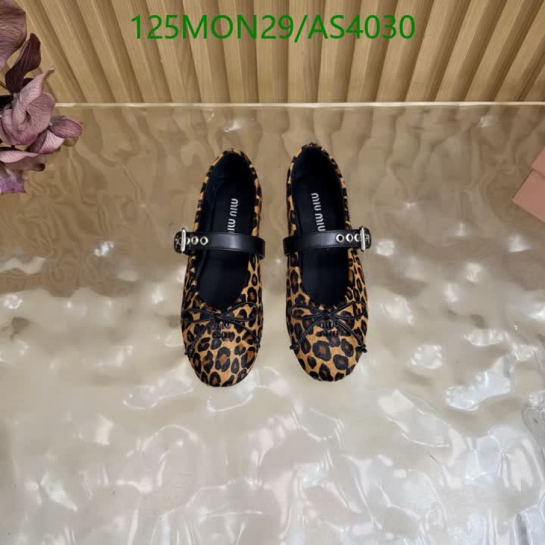 Miu Miu-Women Shoes Code: AS4030 $: 125USD