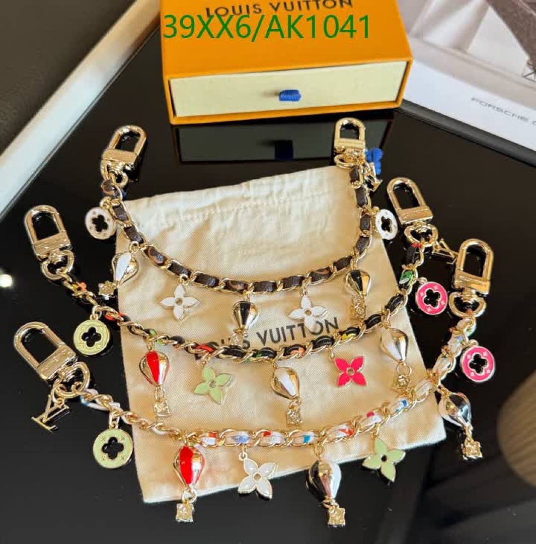LV-Keychains & Charms Code: AK1041 $: 39USD