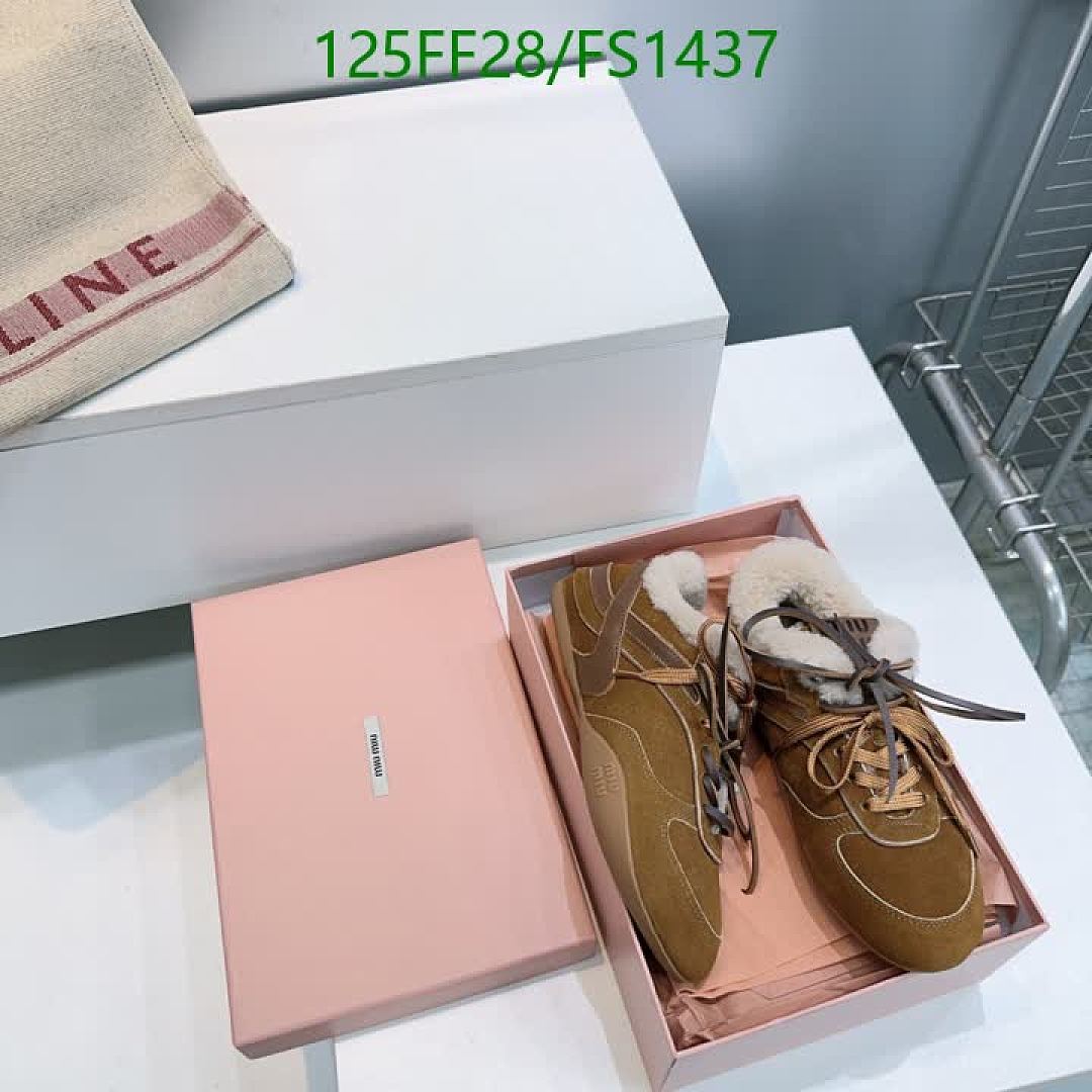Miu Miu-Women Shoes Code: FS1437 $: 125USD