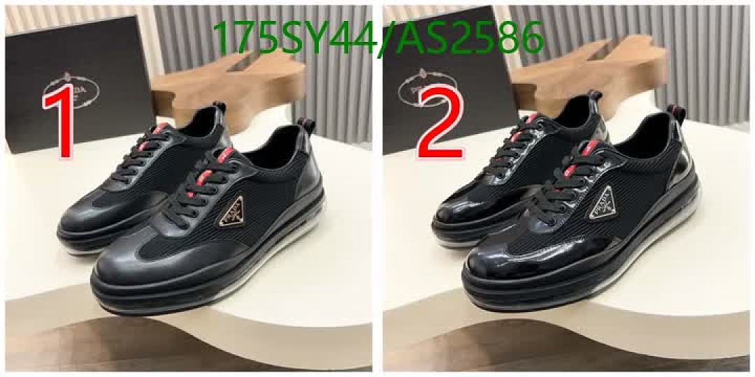 Prada-Men shoes Code: AS2586 $: 175USD