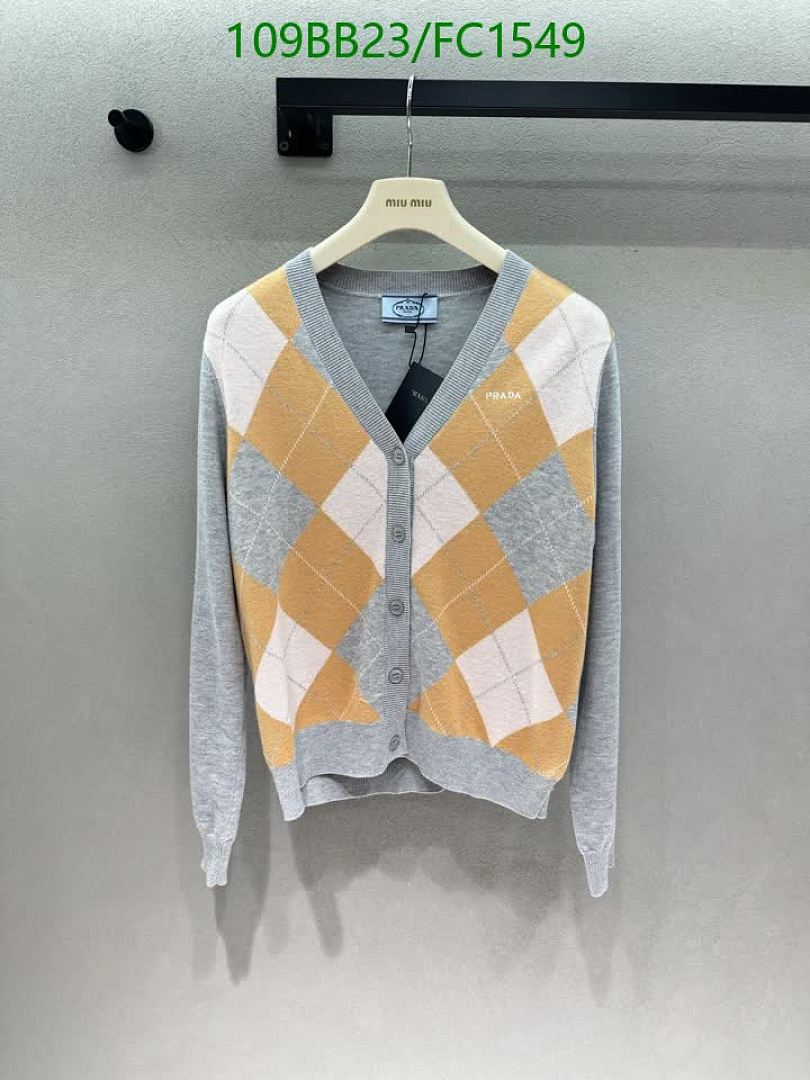 Prada-Clothing Code: FC1549 $: 109USD