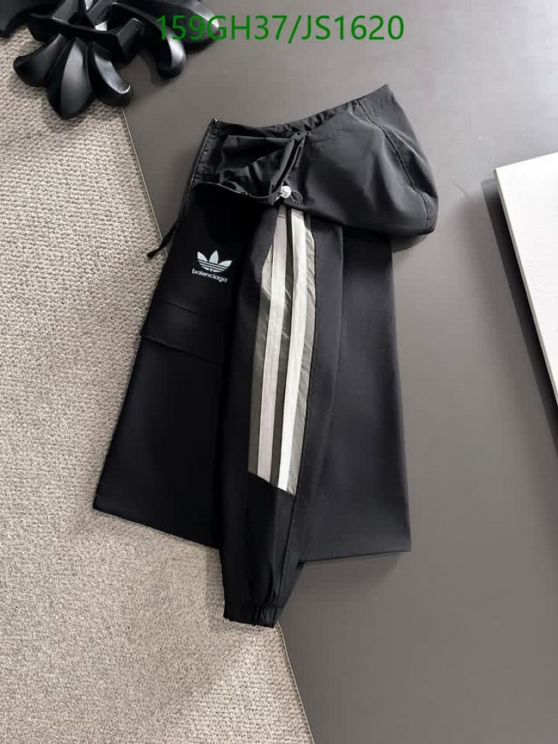 Balenciaga-Clothing Code: JS1620 $: 159USD