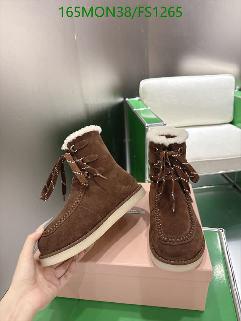 Miu Miu-Women Shoes Code: FS1265 $: 165USD