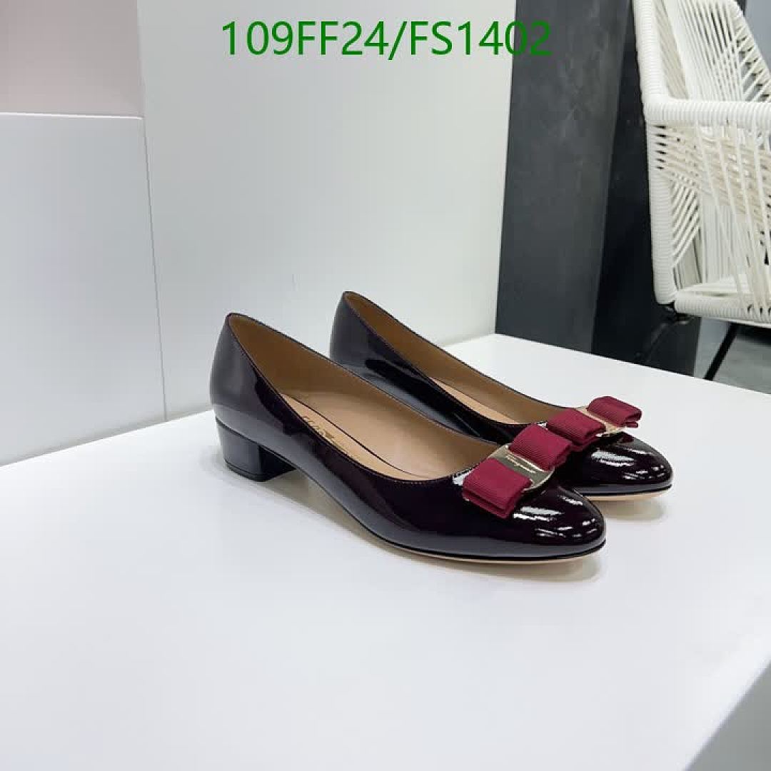 Ferragamo-Women Shoes Code: FS1402 $: 109USD