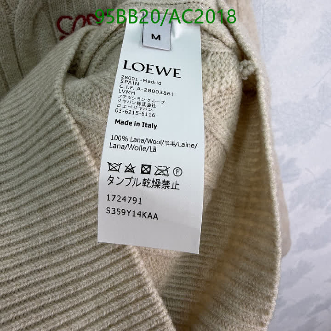 Loewe-Clothing Code: AC2018 $: 95USD