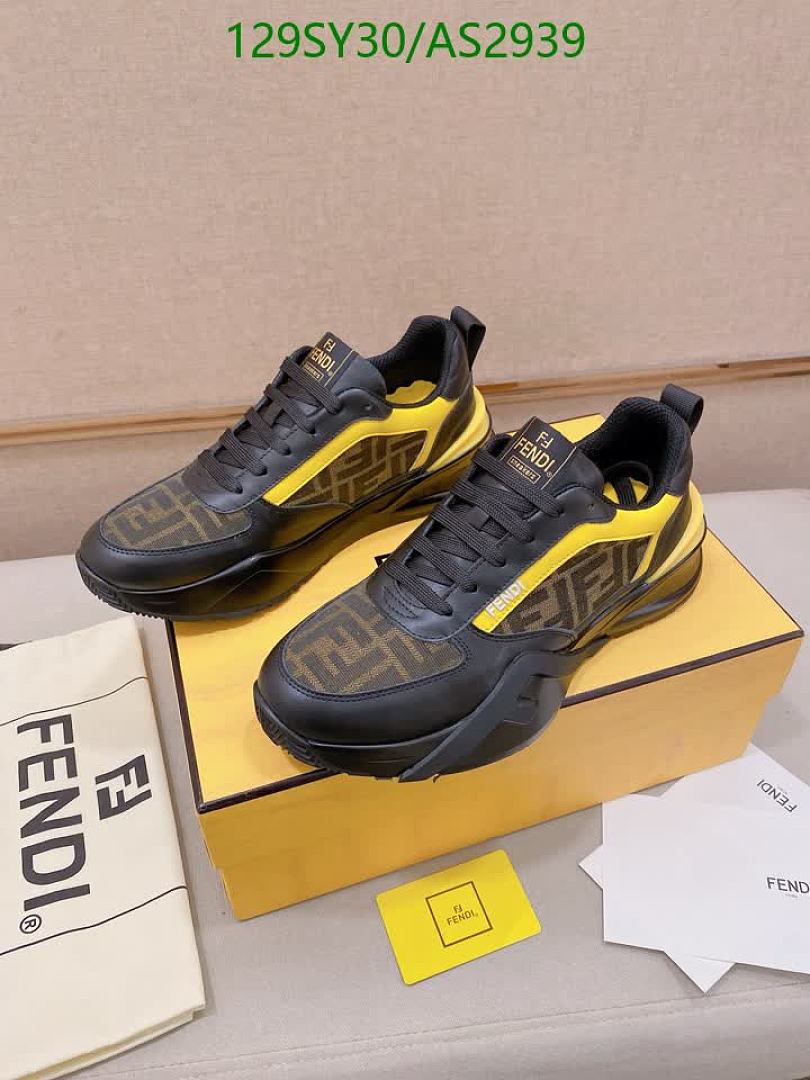 Fendi-Men shoes Code: AS2939 $: 129USD
