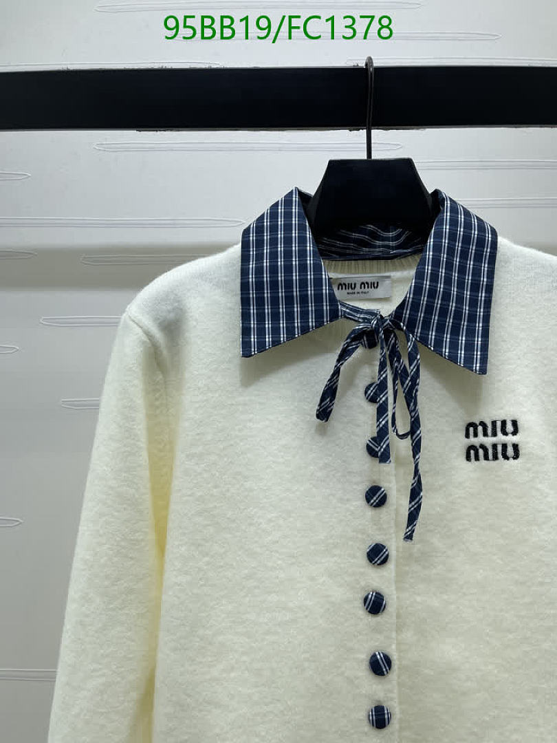 Miu Miu-Clothing Code: FC1378 $: 95USD