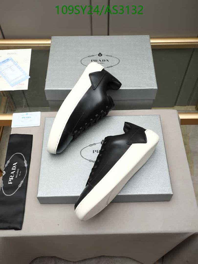 Prada-Men shoes Code: AS3132 $: 109USD