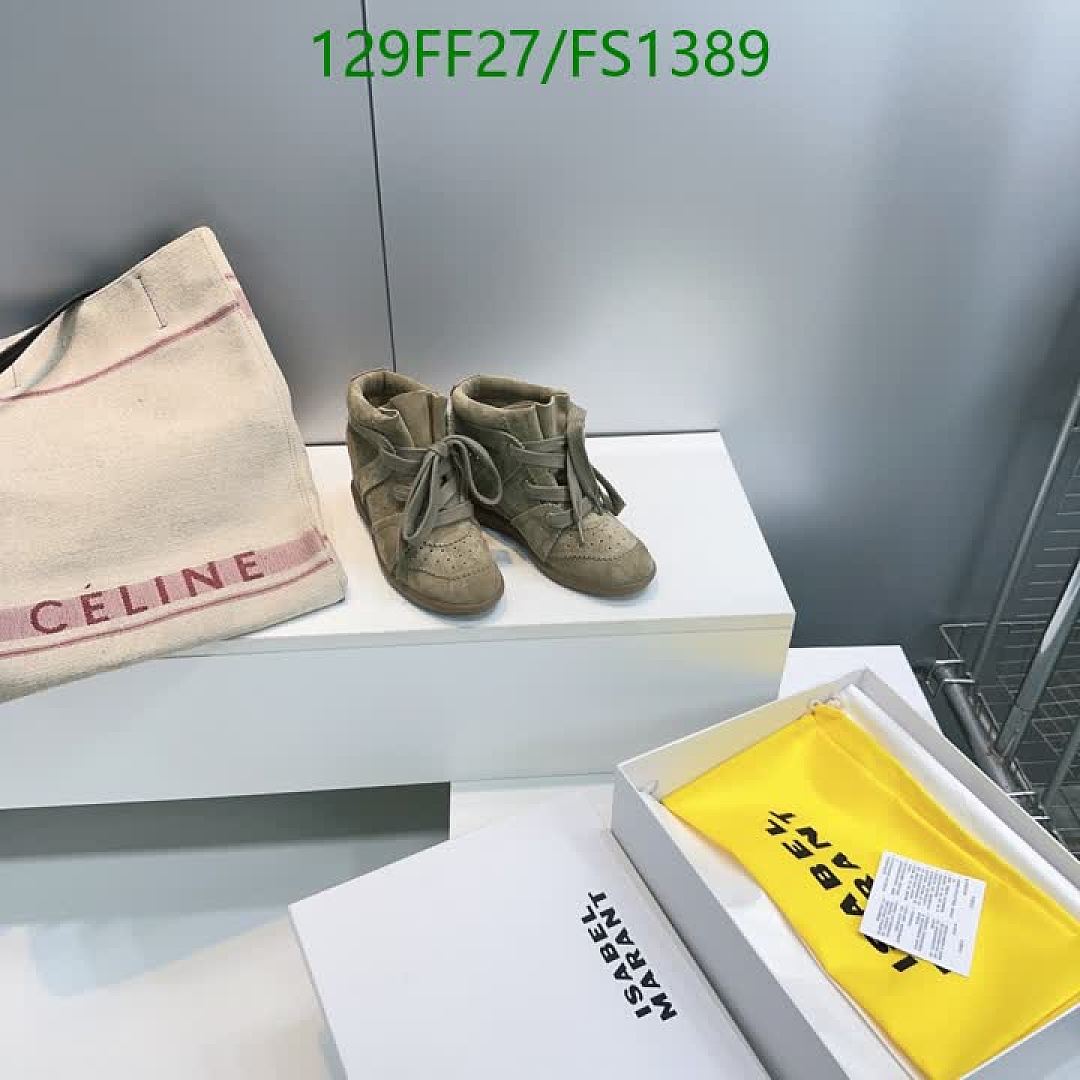 Isabel Marant-Women Shoes Code: FS1389 $: 129USD