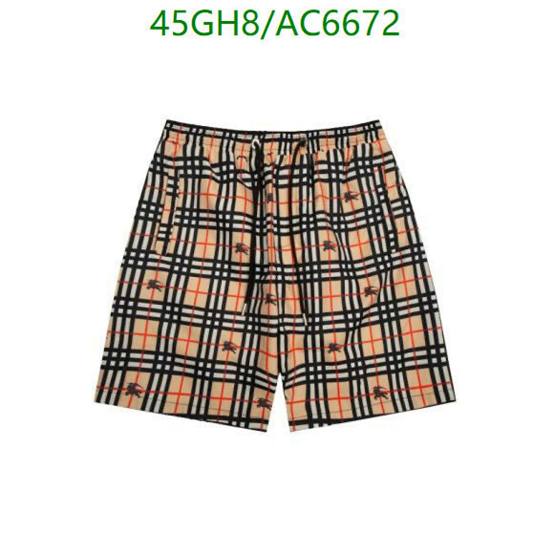 Burberry-Clothing Code: AC6672 $: 45USD