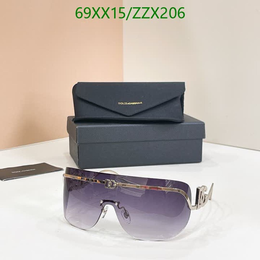 D&G-Glasses Code: ZZX206 $: 69USD