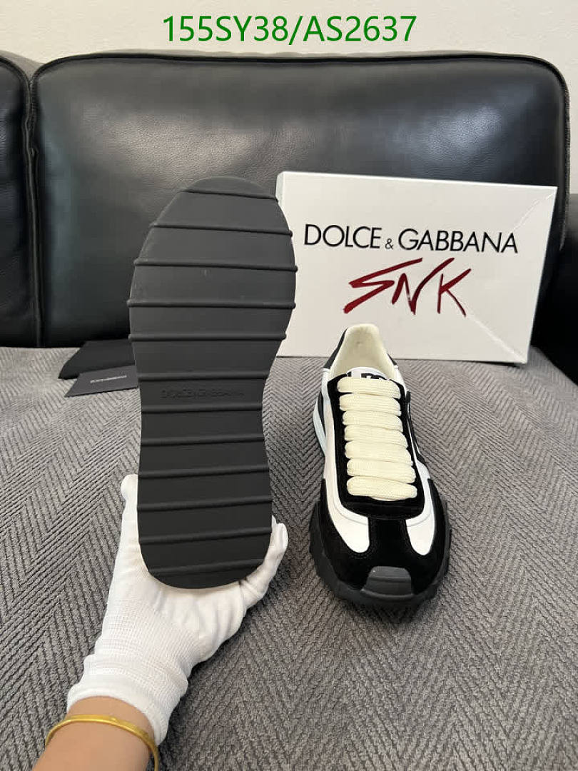 D&G-Men shoes Code: AS2637 $: 155USD