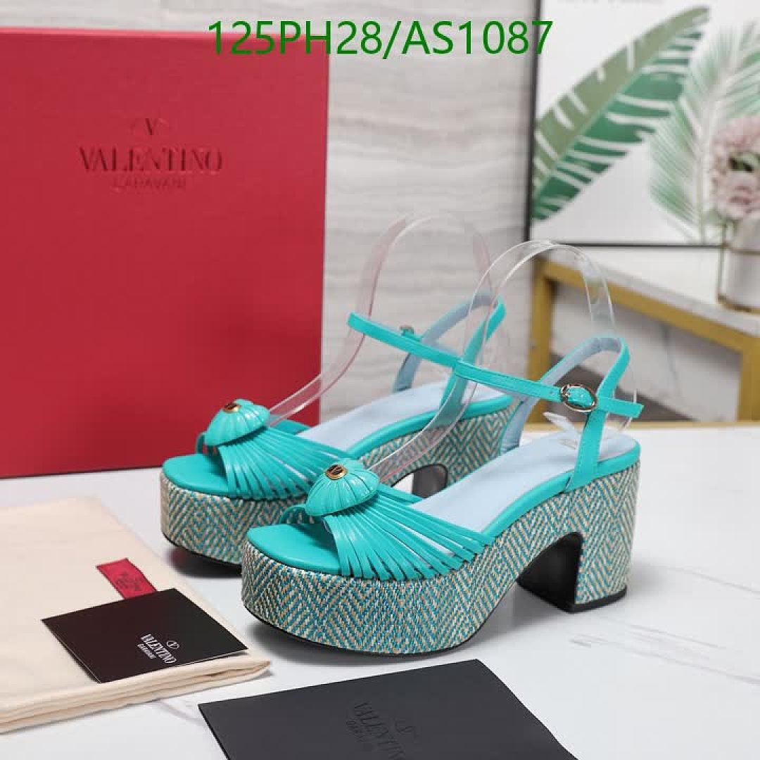 Valentino-Women Shoes Code: AS1087 $: 125USD