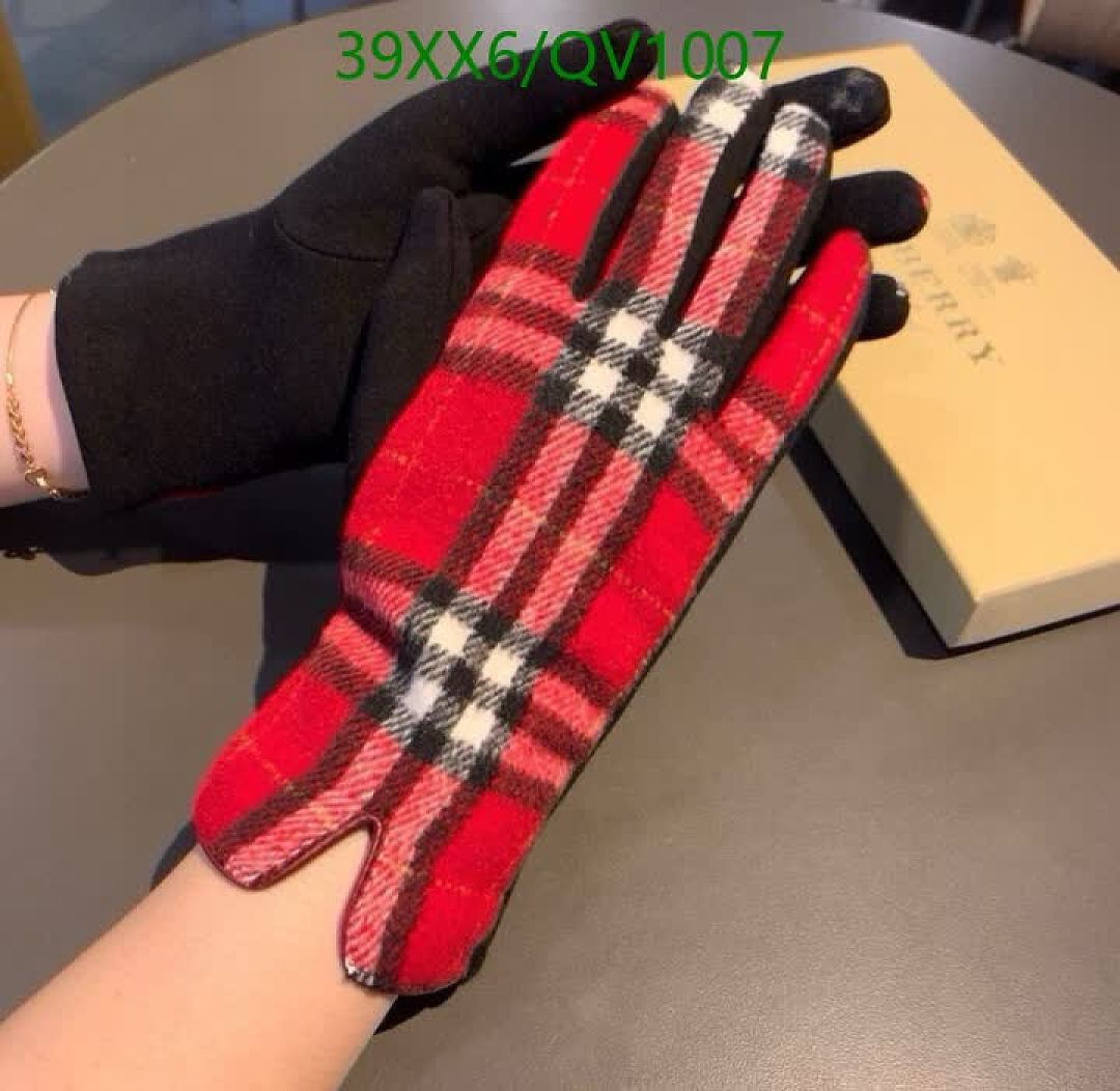 Burberry-Gloves Code: QV1007 $: 39USD