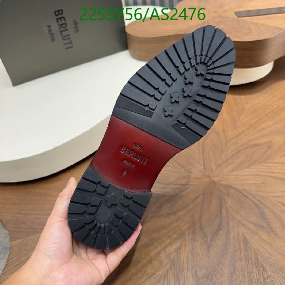 Berluti-Men shoes Code: AS2476 $: 225USD