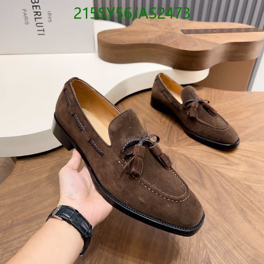 Berluti-Men shoes Code: AS2473 $: 215USD