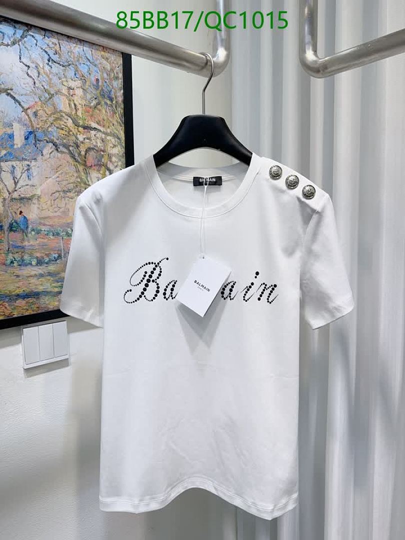 Balmain-Clothing Code: QC1015 $: 85USD