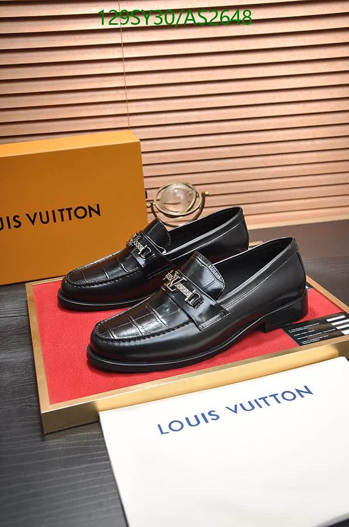 LV-Men shoes Code: AS2648 $: 129USD