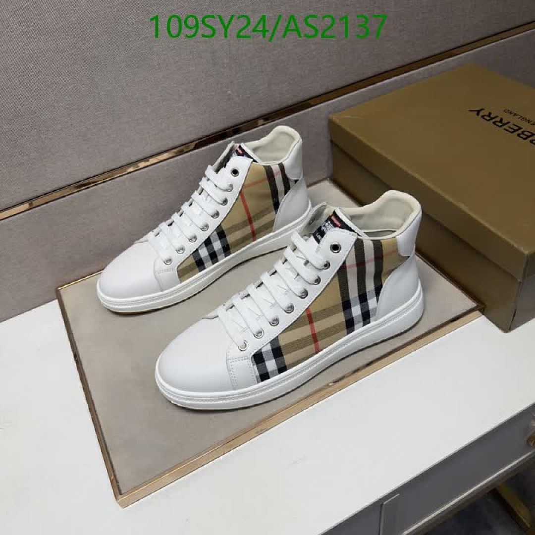 Burberry-Men shoes Code: AS2137 $: 109USD
