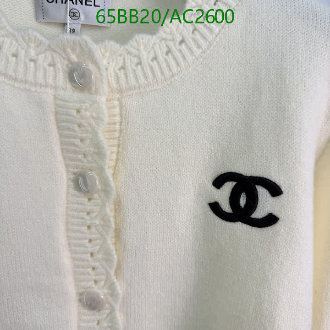 Chanel-Clothing Code: AC2600 $: 65USD