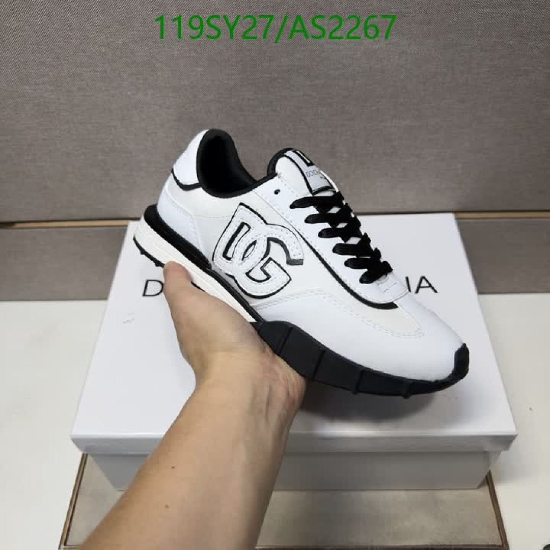 D&G-Men shoes Code: AS2267 $: 119USD