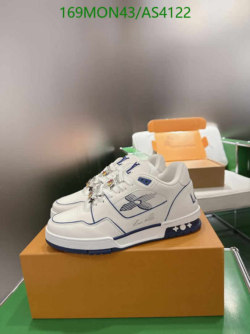 LV-Men shoes Code: AS4122 $: 169USD