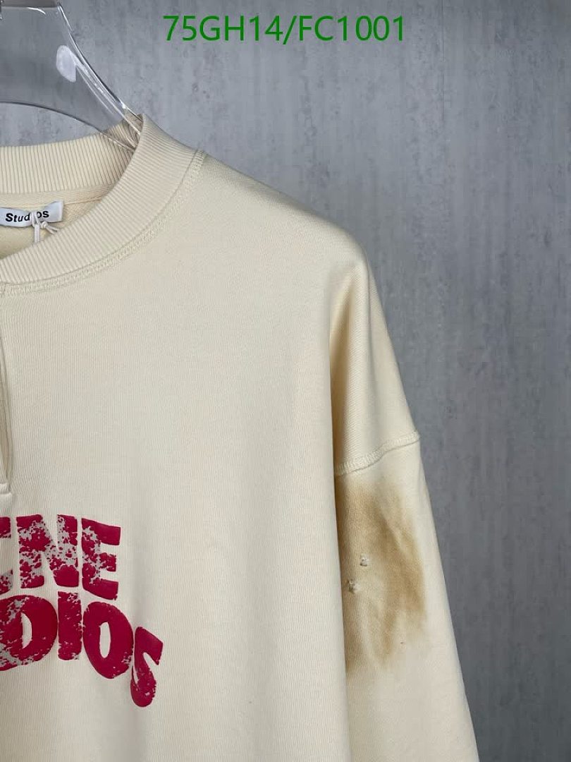 Acne Studios-Clothing Code: FC1001 $: 75USD