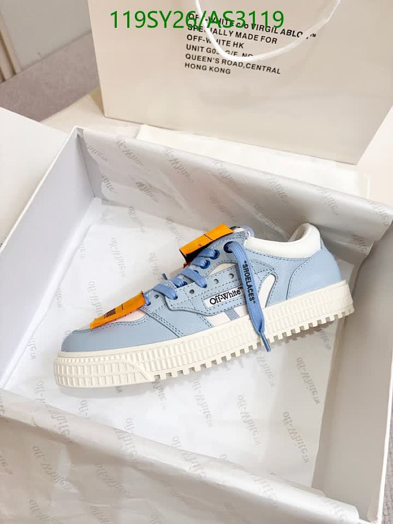 Off White-Men shoes Code: AS3119 $: 119USD